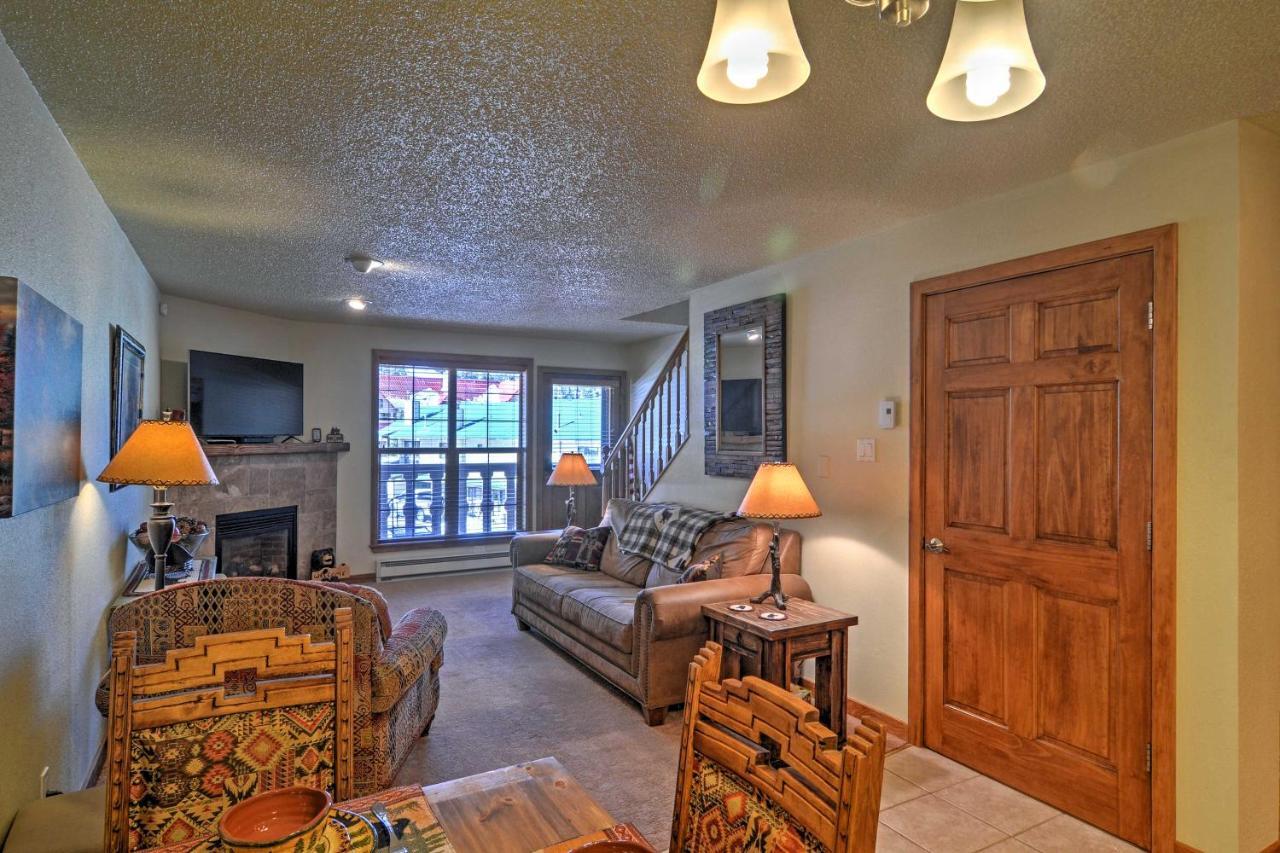 Red River Home With 2 Balconies - 1 Block To Main St Exterior foto