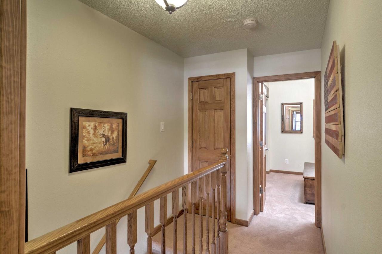 Red River Home With 2 Balconies - 1 Block To Main St Exterior foto
